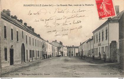 aigrefeuille sur maine * la grande rue , route de la rochelle