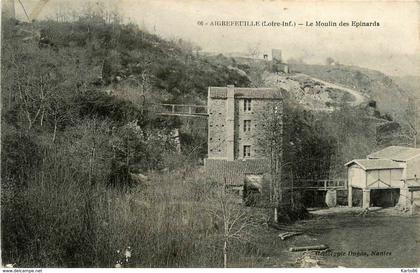 aigrefeuille sur maine * le moulin des épinards * minoterie