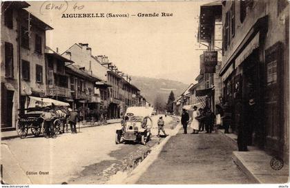 CPA AIGUEBELLE - Grande Rue (652021)