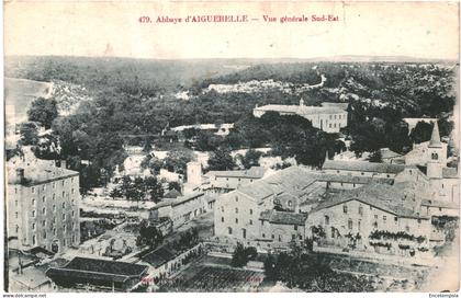 CPA Carte postale France Aiguebelle Abbaye Vue générale VM80006