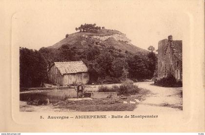 AIGUEPERSE BUTTE DE MONTPENSIER (EDITION DE LUXE)