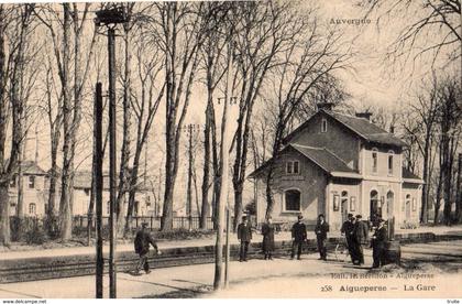 AIGUEPERSE LA GARE