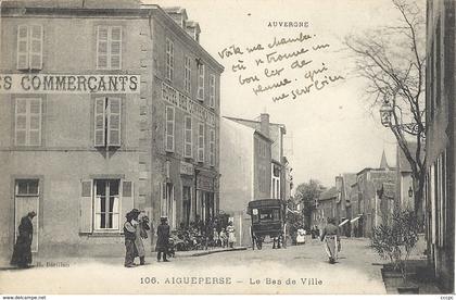 CPA Aigueperse Le bas de la Ville