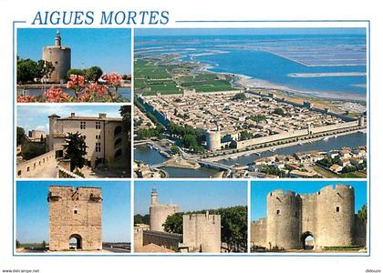 30 - Aigues Mortes - Multivues - Carte Neuve - CPM - Voir Scans Recto-Verso