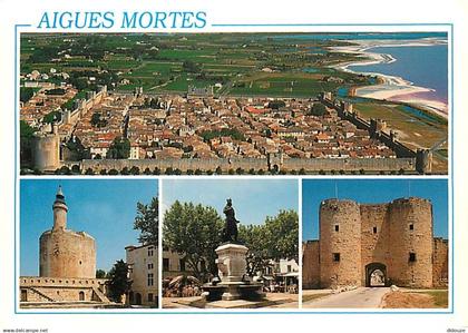 30 - Aigues Mortes - Multivues - CPM - Voir Scans Recto-Verso