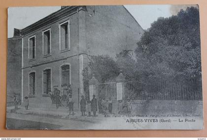 aigues vives - la poste