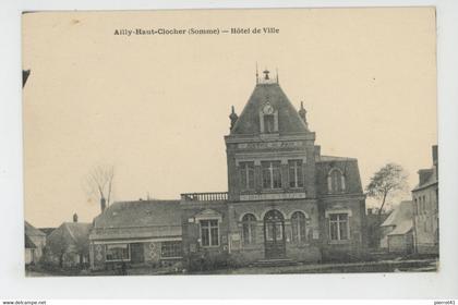 AILLY LE HAUT CLOCHER - Hôtel de Ville