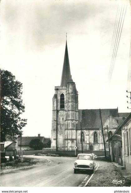 SOMME  AILLY LE HAUT CLOCHER  ( cpsm)