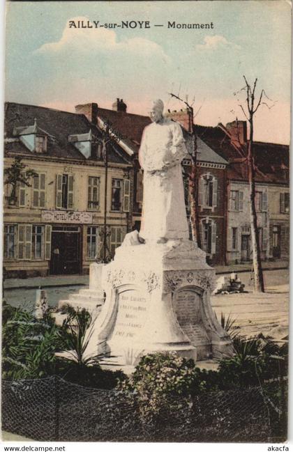 CPA AILLY-sur-NOYE Monument 5377 (17612)