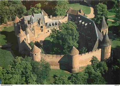 18 - Ainay le Vieil - Le Château - Vue aérienne - CPM - Voir Scans Recto-Verso