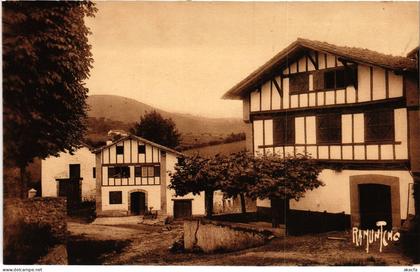 CPM Pays Basque Ainhoa Village basque (1390165)