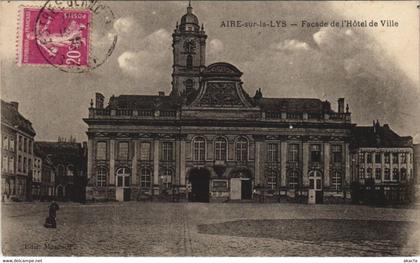 CPA AIRE-sur-la-LYS-Facade de l'Hótel de Ville (46212)