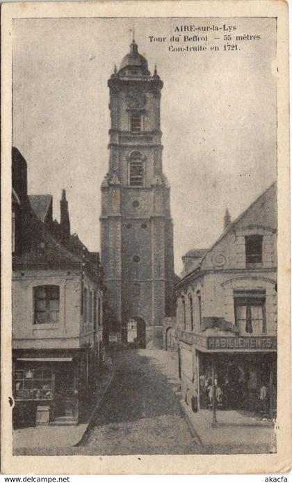 CPA AIRE-sur-la-LYS-Tour du Beffroi (46214)