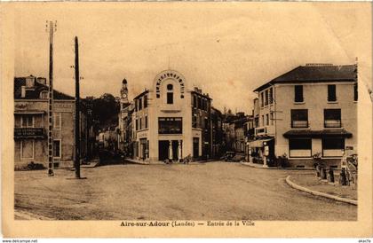 CPA AIRE-sur-l'ADOUR - Entrée de la Ville (111536)