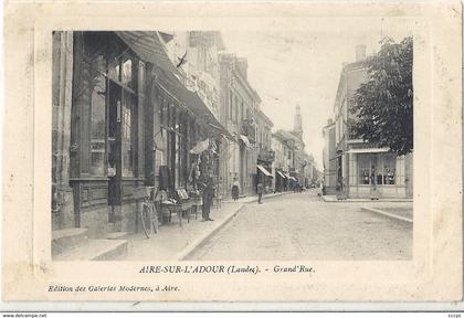 CPA Aire-sur-l'Adour Grand'Rue