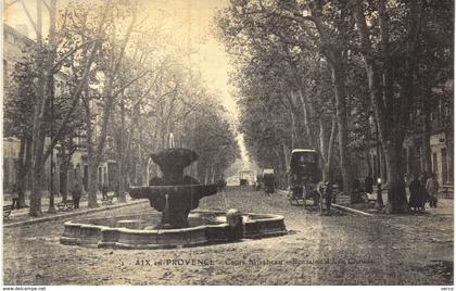 Carte postale ancienne de AIX EN PROVENCE