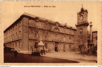 CPA AIX-en-PROVENCE Hotel de Ville (984348)