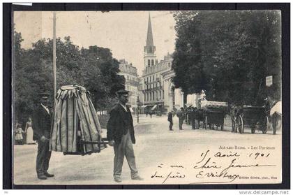 73 - Aix-les-Bains - Les Porteurs