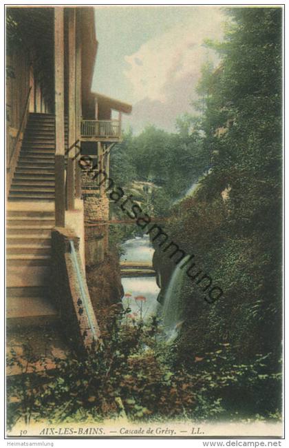 Aix-les-Bains - Cascade de Gresy