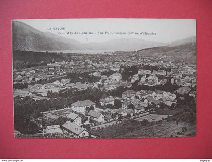 CPA   Savoie  Aix-Les-Bains   Vue Panoramique