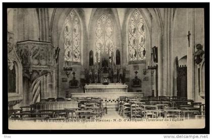 87 Aixe-sur-Vienne interieur eglise D87D K87001K C87001C RH075382