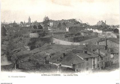 Carte Postale  ANCIENNE de AIXE sur VIENNE