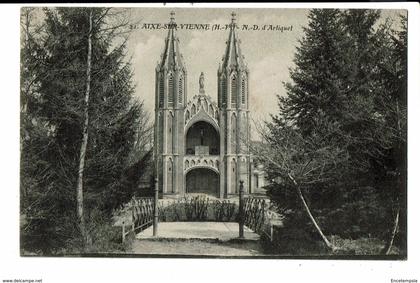 CPA-Carte Postale-FRANCE-Aixe sur Vienne- Notre Dame d'Arliquet   VM6989