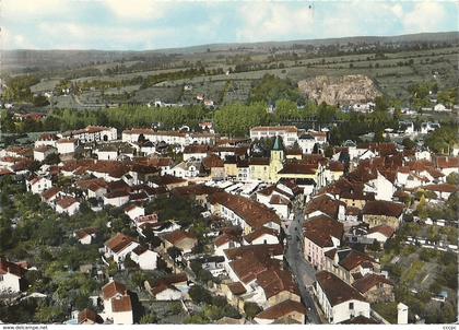 CPSM Aixe-sur-Vienne vue générale aérienne