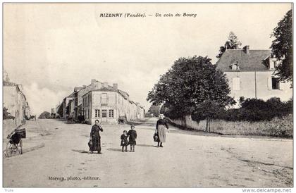 AIZENAY UN COIN DU BOURG