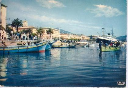 20 - Ajaccio. Port de pêche.