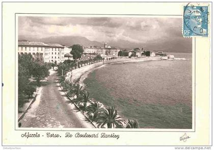 AJACCIO Corse du Sud 20 2A : boulevard Lantivy 1953