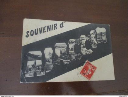 CPA 20 Corse du Sud 2A Ajaccio souvenir fantaisie