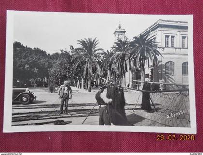 CPA - Ajaccio - Place des Palmiers