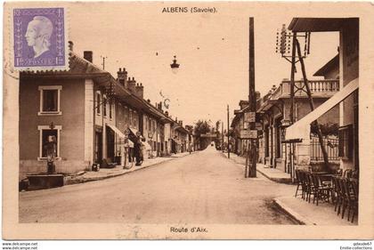 ALBENS (73) - ROUTE D'AIX