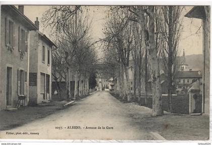 ALBENS  AVENUE DE LA GARE