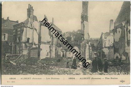 Albert - Les Ruines