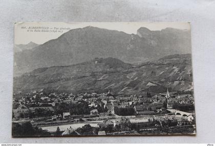 L188, Albertville, vue générale et Belle Etoile, Savoie 73