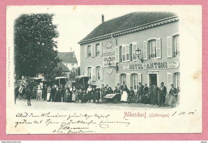 57 - ALBESDORF - ALBESTROFF - Hotel ANTONI