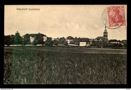 57 - ALBESTROFF - VUE GENERALE