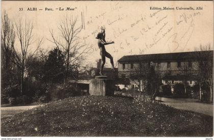 CPA ALBI Parc - La Muse (1087392)