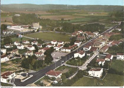 CPSM Albias Vue aérienne