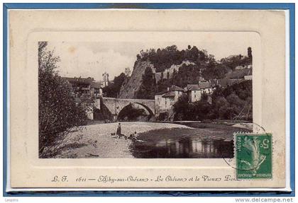 74 - ALBY sur CHERAN --  Le chéran et le vieux pont