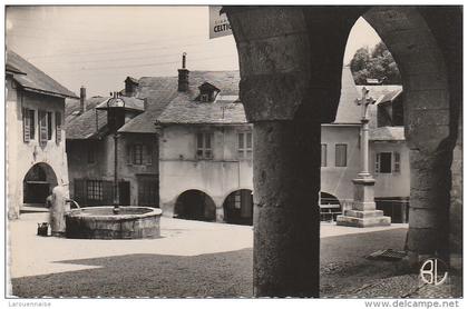 74 - ALBY SUR CHERAN - Place du Trophée