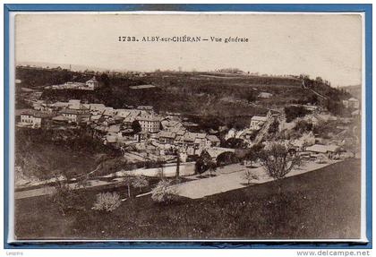 74 - ALBY sur CHERAN -- Vue générale