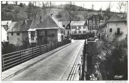 ALBY SUR CHERAN Haute Savoie 74 : la passerelle ( hotel du Pont )