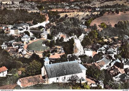 ALBY-sur-CHERAN - Vue générale - Eglise