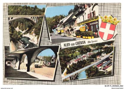 BG-BFP1-1032-74 - ALBY-SUR-CHERAN - Plusieurs aspects d'Alby-sur-Cheran