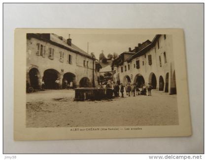 HAUTE SAVOIE-ALBY SUR CHERAN-LES ARCADES-ANIMEE