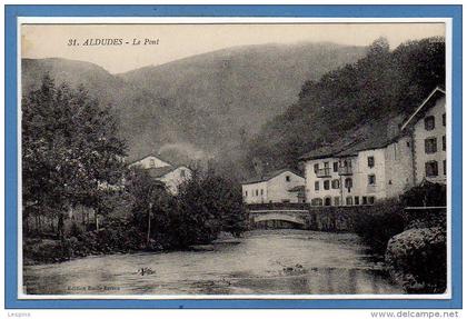 64 - ALDUDES -- Le pont