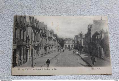 Alençon, avenue de la gare, Orne 61